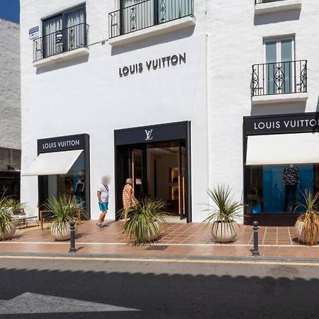 Puerto Banus Second Line, Luxury Apartement ماربيا المظهر الخارجي الصورة