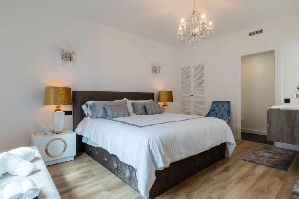Puerto Banus Second Line, Luxury Apartement ماربيا المظهر الخارجي الصورة