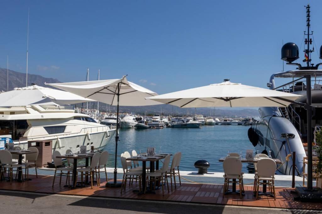 Puerto Banus Second Line, Luxury Apartement ماربيا المظهر الخارجي الصورة