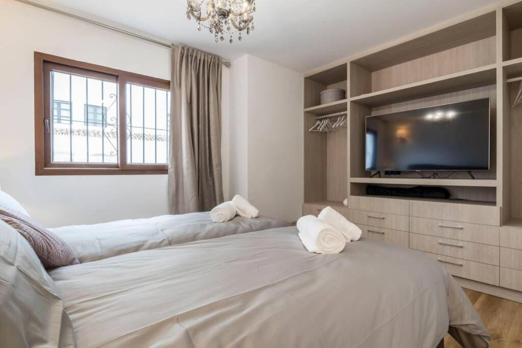 Puerto Banus Second Line, Luxury Apartement ماربيا المظهر الخارجي الصورة