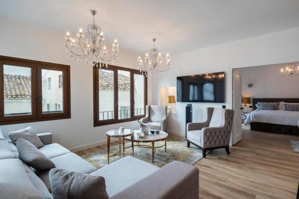 Puerto Banus Second Line, Luxury Apartement ماربيا المظهر الخارجي الصورة