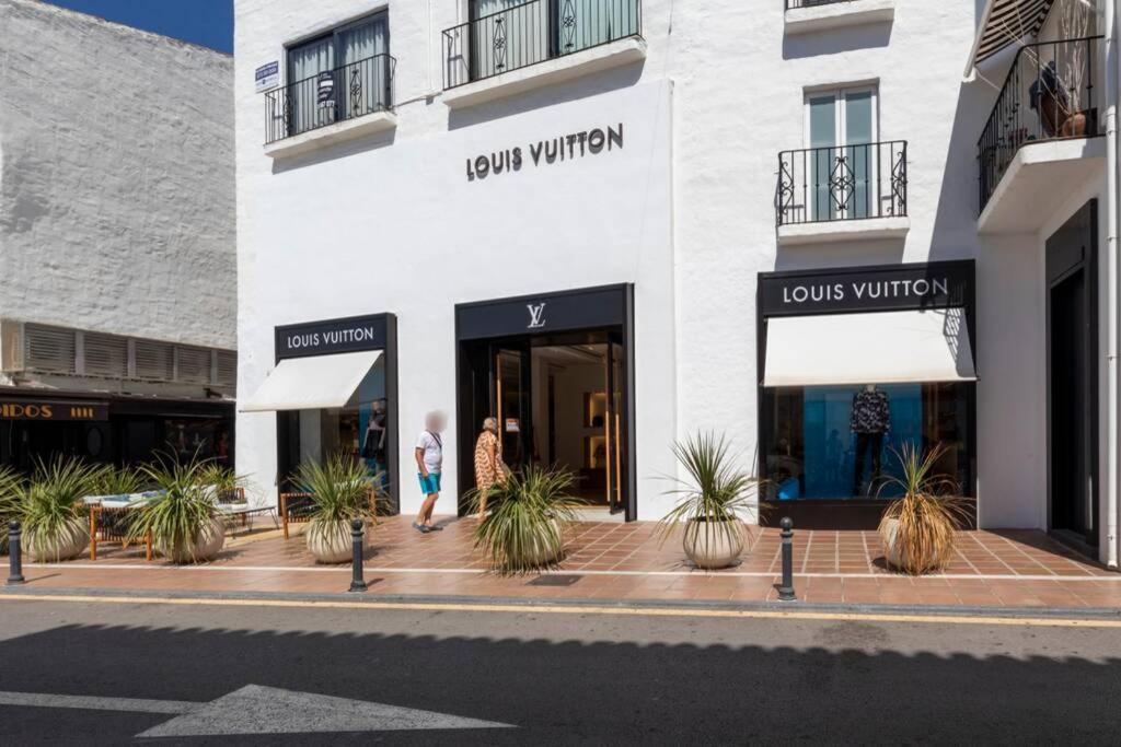 Puerto Banus Second Line, Luxury Apartement ماربيا المظهر الخارجي الصورة