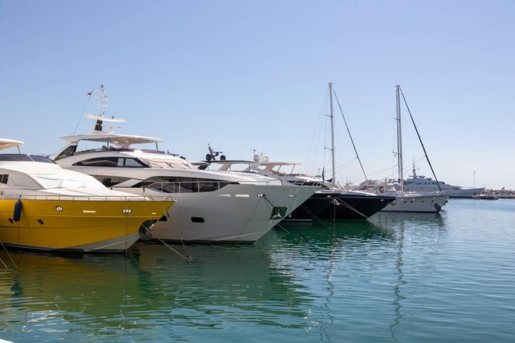Puerto Banus Second Line, Luxury Apartement ماربيا المظهر الخارجي الصورة