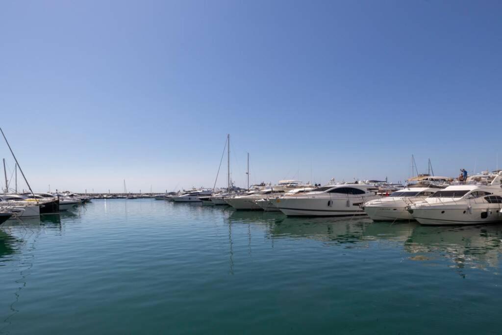 Puerto Banus Second Line, Luxury Apartement ماربيا المظهر الخارجي الصورة